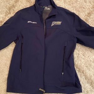 Merrimack College Hockey Bauer Coat